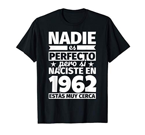 Comprar Ideas para regalar 1962 cumpleaños divertido regalo cumpleaños Camiseta Top Precio 2023 | regaloscumple.com