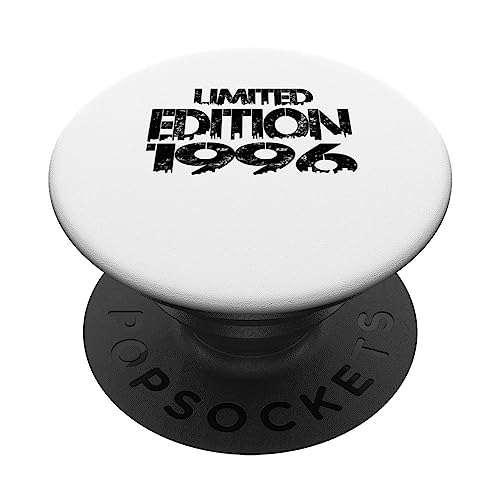 Consigue ahora BlackFriday Edición limitada 1996 Cumpleaños 1996 Vintage 1996 PopSockets PopGrip Intercambiable Rebajas 2025 | regaloscumple.com