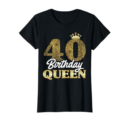 Consigue ahora Corona reina 40 cumpleaños 1983 Camiseta Cumpleaños Ofertas 2024 | regaloscumple.com