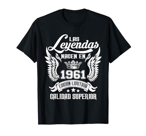 Oferta Cumpleaños Años Leyendas En Camiseta