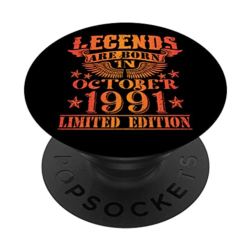 Comprar Cumpleaños Octubre 1991 Edición Limitada Regalo Used Vintage PopSockets Promoción PopGrip Intercambiable Ofertas 2024 | regaloscumple.com