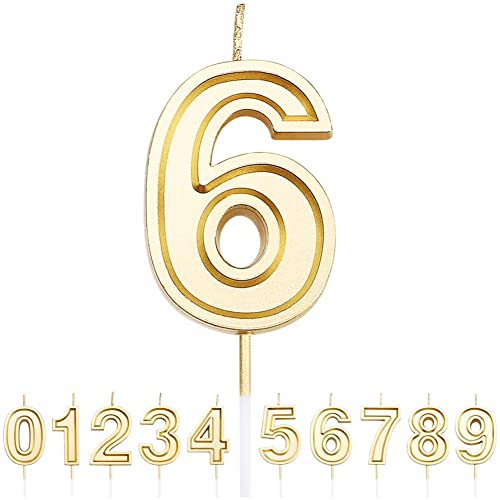 Oferta URAQT Cumpleaños Velas Divertidas, Pastel Velas Cumpleaños, Fiesta Número Elegir