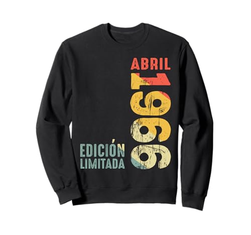 Comprar Abril 1966 Cumpleaños Retro 1966 Año 1966 Vintage 1966 Desde 1966 Sudadera Top Precio 2024 | regaloscumple.com