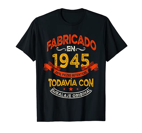 Oferta Fabricado 1945 76 Cumpleaños Mujer