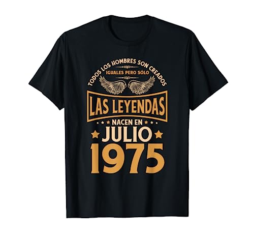 Oferta Cumpleaños Regalos Leyendas 1975