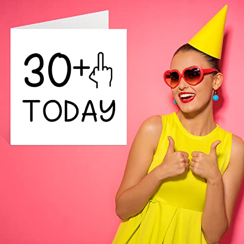 Oferta Flash Tarjeta cumpleaños 31 divertida mujer dedo medio tarjetas cumpleaños groseras