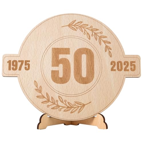 Consigue ahora WAREHOUSE Tarjetas 50 cumpleaños madera tarjetas regalo cumpleaños madera creativas 50 años Ideas para regalar decoración cumpleaños aniversario bodas hombres y mujeres. (50) Top Precio 2024 | regaloscumple.com