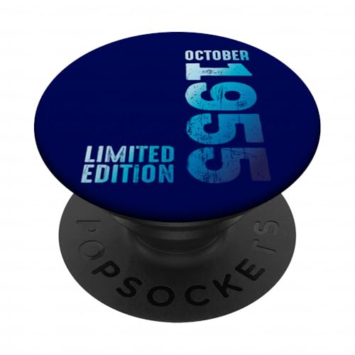 Comprar Desde octubre 1955 Año 1955 Retro 1955 Vintage 1955 Edición PopSockets PopGrip Intercambiable Top Ideas para regalar Precio 2024 | regaloscumple.com