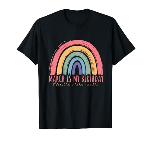 Oferta Marzo mi Sí el Marzo Arco Camiseta
