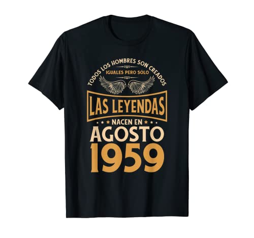 Oferta Cumpleaños Regalos Leyendas 1959
