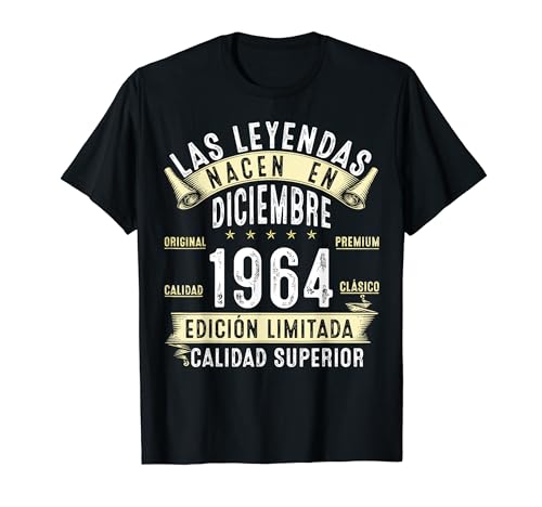 Oferta 59 Cumpleaños Leyendas en 1964