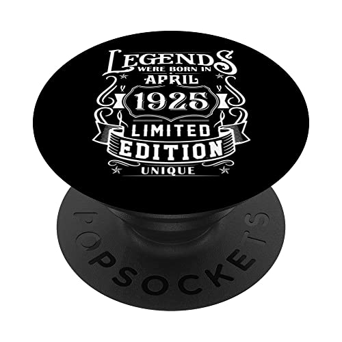 Oferta Cumpleaños 1925 Limitada April PopGrip