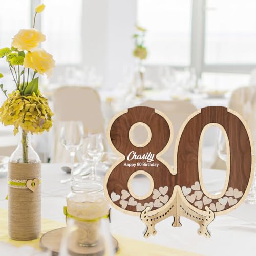 Oferta Flash Número 16, libro invitados alternativo fiesta cumpleaños, marco números madera, libro