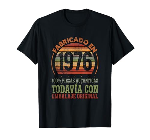 Consigue ahora 48 Años Cumpleaños Hombre Ideas para regalar Nacido En 1976 Regalo 48 Años Camiseta Ofertas 2025 | regaloscumple.com
