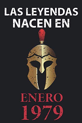 Comprar Las leyendas nacen en enero 1979: Regalo cumpleaños perfecto para hombre y mujer 42 años I Cita positiva humor I Cuaderno diario libro ... I Idea original para el Regalos 42 cumpleaños Ofertas 2024 | regaloscumple.com