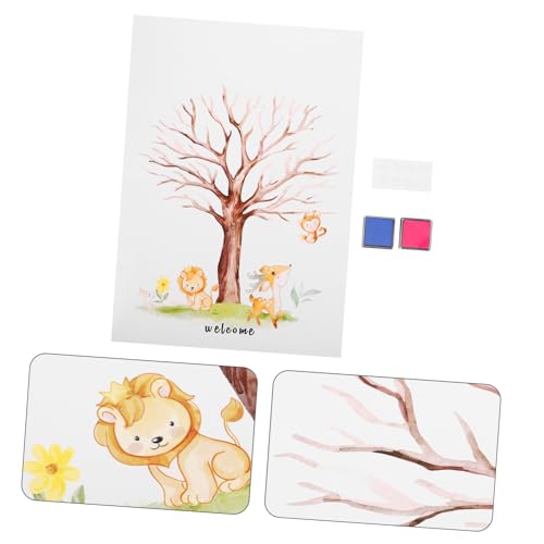 Dónde comprar en España HOLIDYOYO 1 Juego De Libro De Visitas Libro De Visitas Adornos Para Manualidades Carteles Signos Decoraciones De Mesa Decoraciones De Fiesta De Revelación De Bebé Juegos De Revelación De