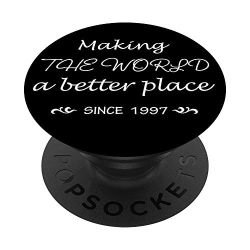 Consigue ahora Mujer 23 años Regalo Regalos cumpleaños número 23 Nacido en PopSockets PopGrip: Agarre intercambiable para Teléfonos y Tabletas Ofertas 2025 | regaloscumple.com