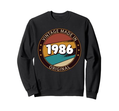 Comprar Cumpleaños 1986 Sudadera Top Ideas para regalar Precio 2024 | regaloscumple.com