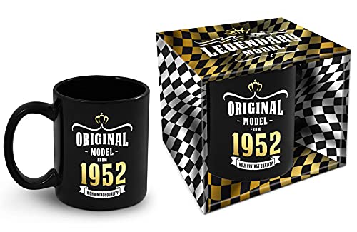 Consigue ahora Taza Navidad cumpleaños con año nacimiento 1952 Top Precio 2024 | regaloscumple.com