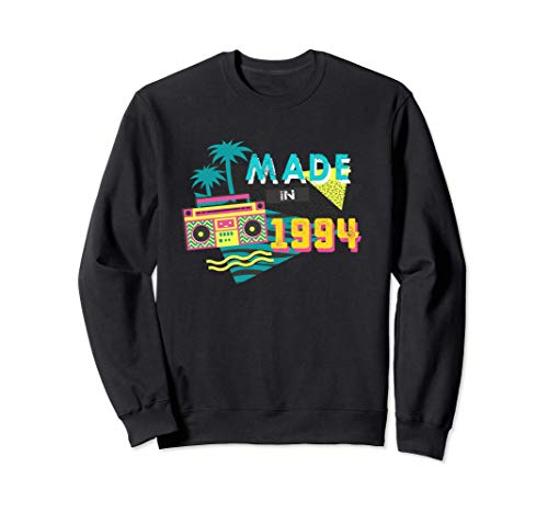 Comprar Vintage 90s Catálogo Hecho en 1994 Cumpleaños 26 Retro Nostalgia Sudadera Top Precio 2025 | regaloscumple.com