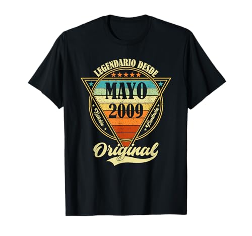 Consigue ahora 14 cumpleaños Nacido Cumpleaños en Mayo 2009 Vintage 14 años Camiseta Ofertas 2024 | regaloscumple.com