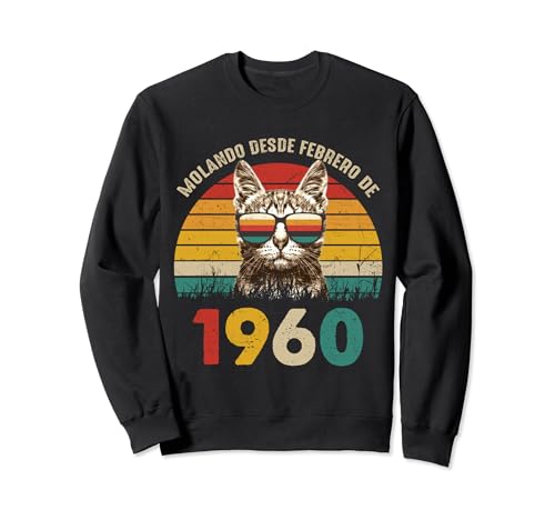 Consigue ahora Molando Desde Febrero Regalos 1960 Cumpleaños 64 Años Sudadera Top Precio 2024 | regaloscumple.com