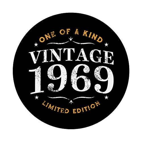 Top Precios Divertida Retro Legendaria 1969 His/Her PopSockets PopGrip Intercambiable