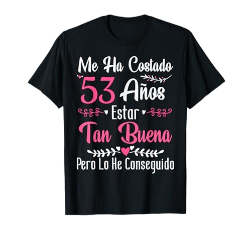 Consigue ahora 53 Años Regalo Cumpleaños Mujer Hecha En 1970 53 BlackFriday Años Camiseta Ofertas 2023 | regaloscumple.com