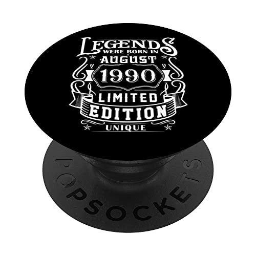 Oferta Cumpleaños 1990 Limitada Legend PopSockets Intercambiable