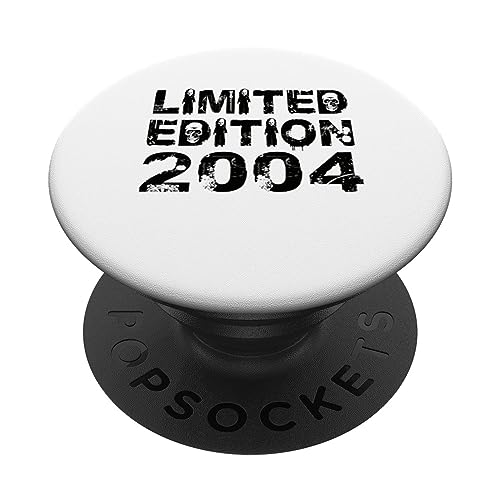 Comprar Edición limitada 2004 Ideas para regalar Cumpleaños 2004 Edición Cumpleaños PopSockets PopGrip Intercambiable Ofertas 2024 | regaloscumple.com