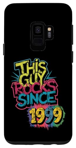 Comprar Ideas para regalar Carcasa para Galaxy S9 This Guy Rocks Since 1999 Awesome Birthday Present Ideas Tee Rebajas 2024 | regaloscumple.com