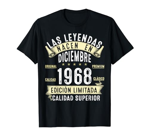 Oferta 56 Cumpleaños Leyendas en 1968