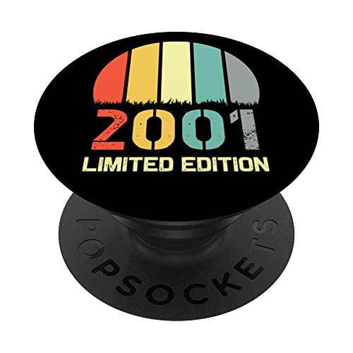 Consigue ahora Born In 2001 Edición Limitada 2001 Cumpleaños Popsocket 2001 PopSockets PopGrip Intercambiable Catálogo Top Precio 2024 | regaloscumple.com