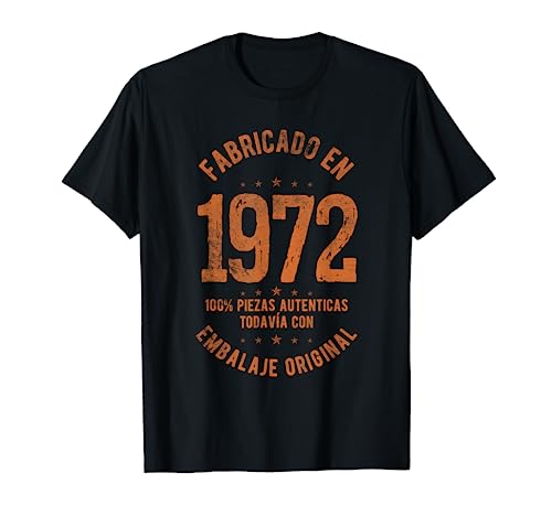 Oferta 52 Cumpleaños Nacido 1972 52 Camiseta