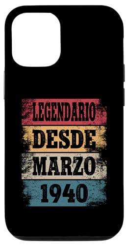 Comprar Carcasa para iPhone 15 Legendario Ideas para regalar Desde Marzo 1940 - Cumpleaños 84 Años Ofertas 2024 | regaloscumple.com