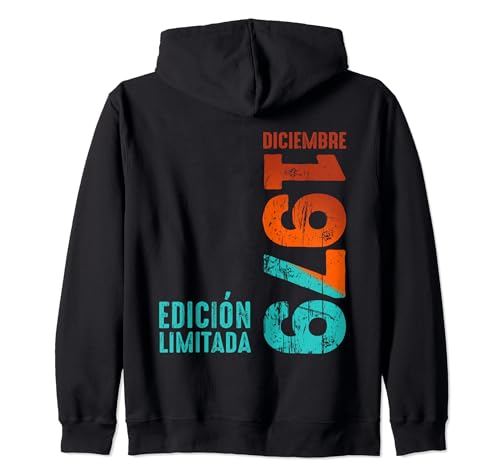 Consigue ahora Edición limitada Diciembre 1979 Regalos Año Retro 1979 Vintage 1979 Sudadera con Capucha Top Precio 2024 | regaloscumple.com