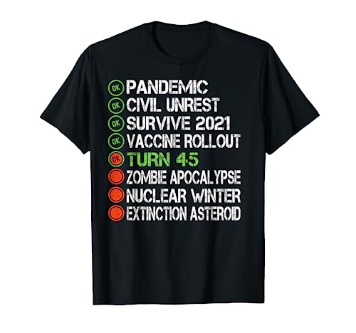 Consigue ahora Divertida camiseta BlackFriday 45 cumpleaños 45 años edad recta Outta 1977 Camiseta Top Precio 2024 | regaloscumple.com