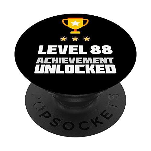 Consigue ahora Regalos 88 cumpleaños divertido 88 cumpleaños un año PopSockets PopGrip Intercambiable Rebajas 2025 | regaloscumple.com