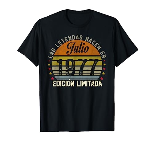 Oferta Julio 46 Cumpleaños Regalo