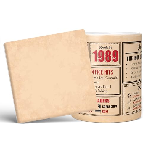 Comprar Mug Monster - Regalos Regalo 34 cumpleaños – Taza regreso en 1989 en este año regalo para hombres y mujeres regalos cumpleaños para mujeres regalos cumpleaños para hombres 34 aniversario taza Top Precio 2024 | regaloscumple.com