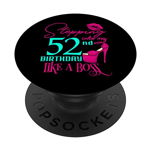 Comprar Regalo cumpleaños Promoción 52 años PopSockets PopGrip Intercambiable Rebajas 2025 | regaloscumple.com