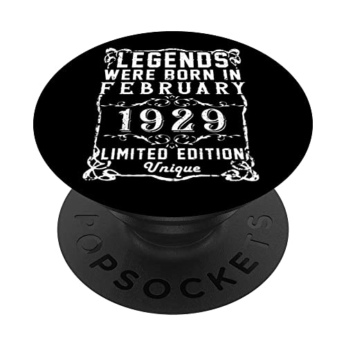 Oferta Cumpleaños 1929 Limitada February PopGrip
