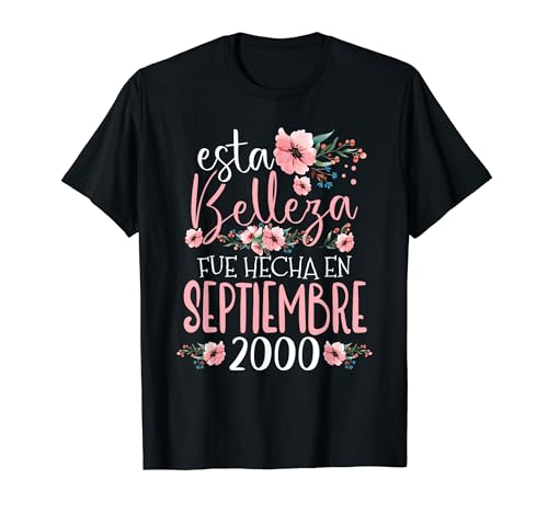 Oferta Hecha Septiembre Mujer 24 Cumpleaños