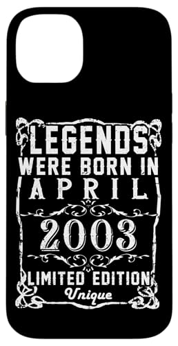 Comprar Carcasa para iPhone 14 Promoción Plus Cumpleaños Abril 2003 Edición Limitada Regalo April Rebajas 2025 | regaloscumple.com