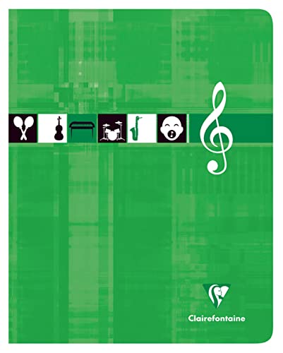 Ofertas Clairefontaine 3798C - Cuaderno con grapas de música y canciones