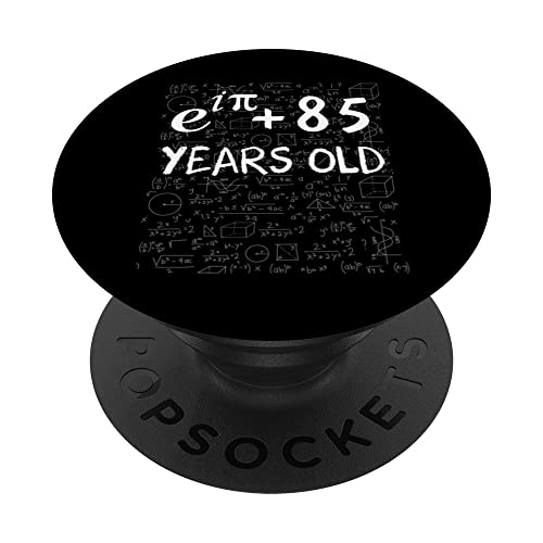 Comprar 84 cumpleaños regalo Identidad Euler matemático 84 años PopSockets PopGrip Intercambiable Navidad Ofertas 2025 | regaloscumple.com