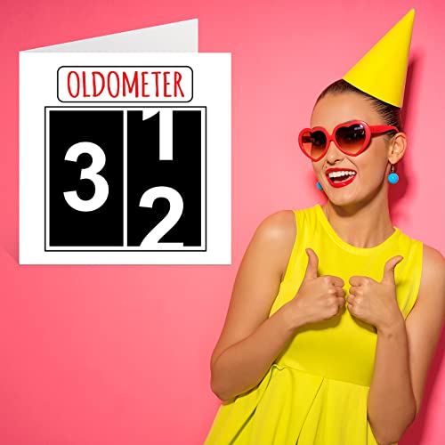 Dónde comprar en España Divertidas tarjetas de cumpleaños 32 para hombres y mujeres Oldometer