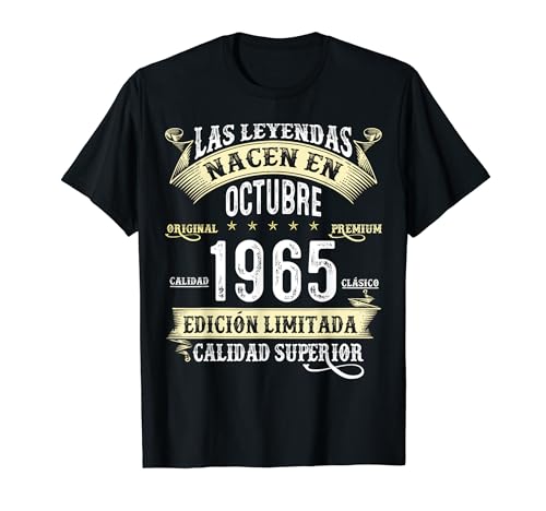 Oferta 59 Cumpleaños Leyendas En 1965