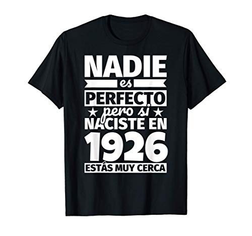 Comprar 1926 cumpleaños divertido regalo Promoción cumpleaños Camiseta Ofertas 2025 | regaloscumple.com