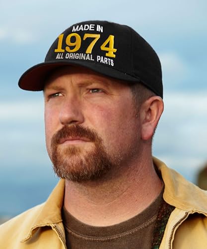 Ofertas de última hora Made 1974 Original 50 Birthday Hat